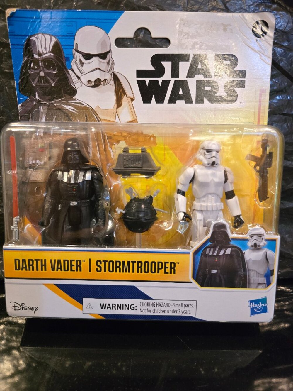 Star Wars Interrogation Pack Darth Vader Storm Trooper 2024 Original Package